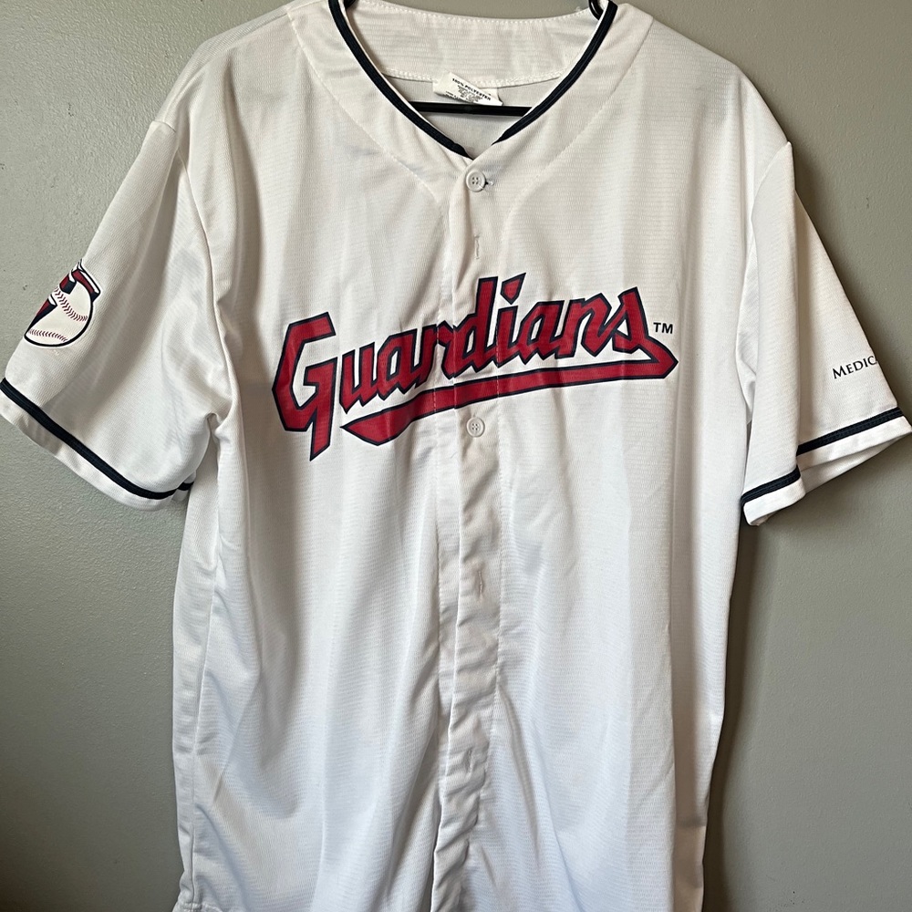 Cleveland Guardians Men’s Medical Mutual Jersey